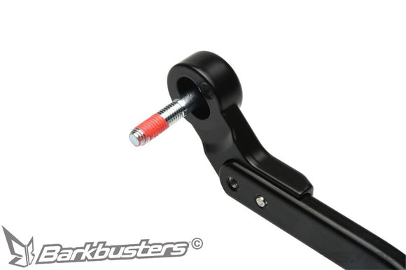 Kawasaki Z Electric [BARKBUSTERS] - Universal Hardware Kit Single Point Clamp Mount Black