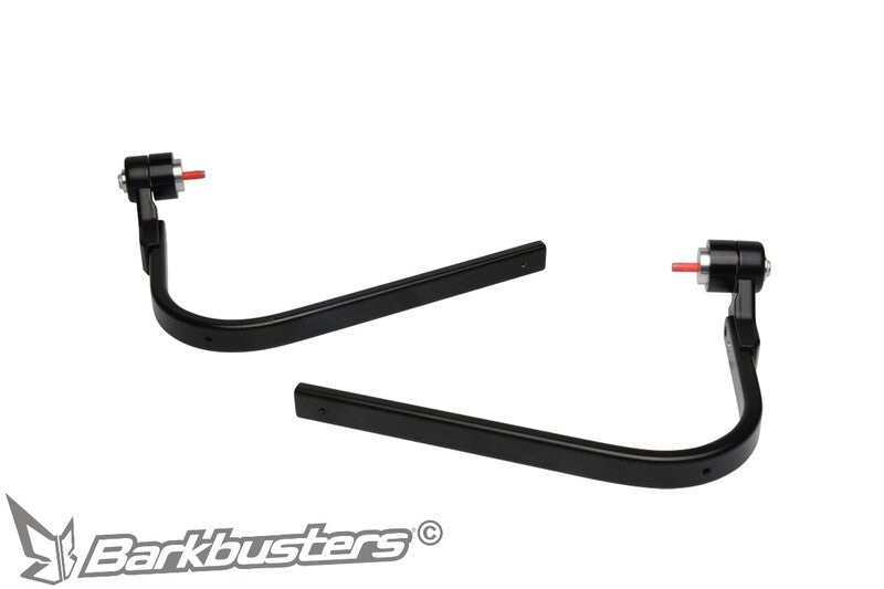 Ktm 390 Duke [BARKBUSTERS] - Kit de visserie universel support de serrage monopoint noir