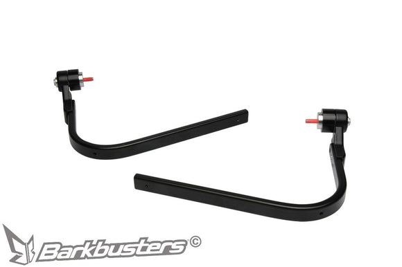 Kawasaki Z Electric [BARKBUSTERS] - Universal Hardware Kit Single Point Clamp Mount Black