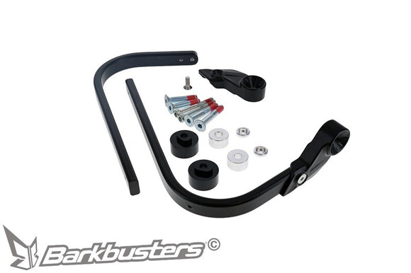 Ktm Duke 390 [BARKBUSTERS] - Universal Hardware Kit Single Point Clamp Mount Black
