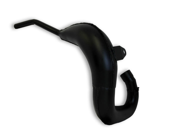 Kawasaki KMX 125 Mx 125 B [FRESCO] - ヴィンテージ拡張ポット ブラックスチール