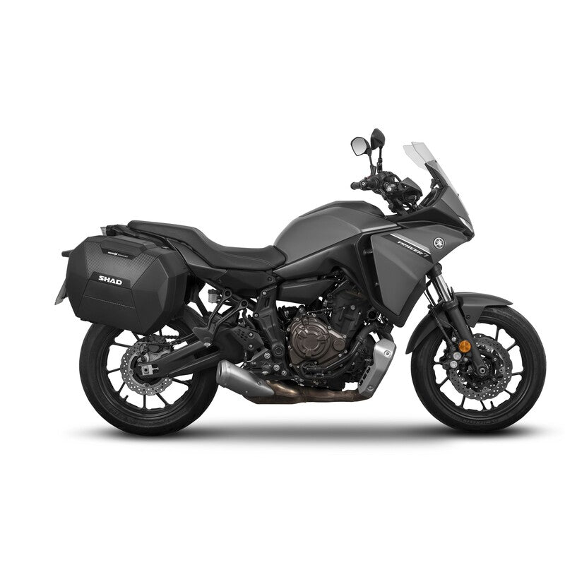 Yamaha Tracer 7 700 [SHAD] - 3P monteringssystem (side) - Yamaha