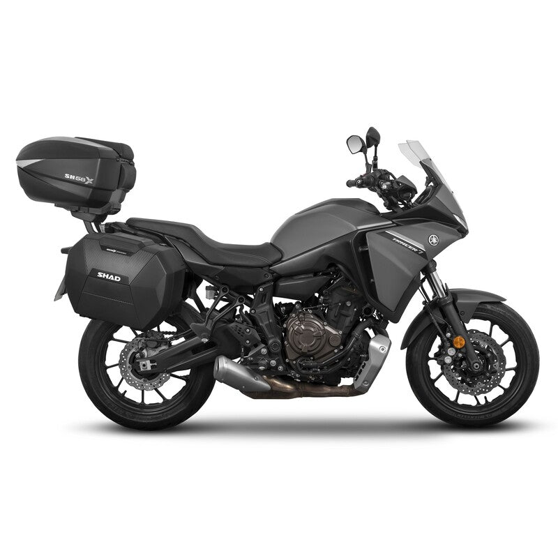 Yamaha Tracer 7 700 [SHAD] - 3P monteringssystem (side) - Yamaha
