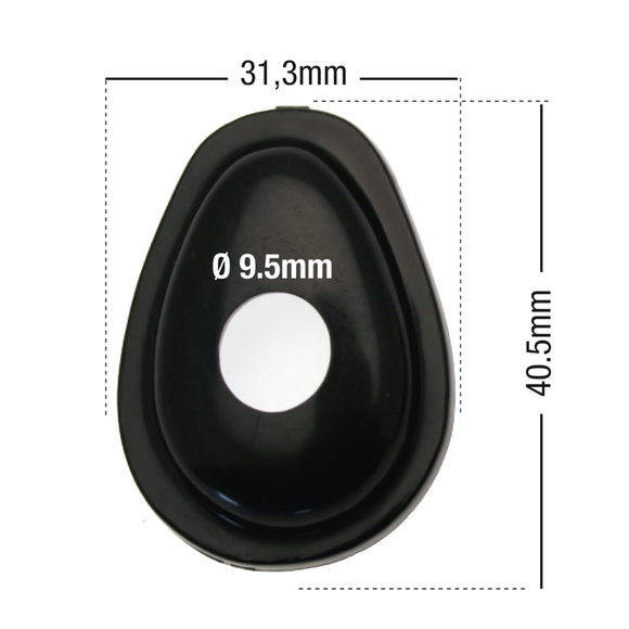 Ducati 848 Streetfighter [BIHR] - tampas dos indicadores