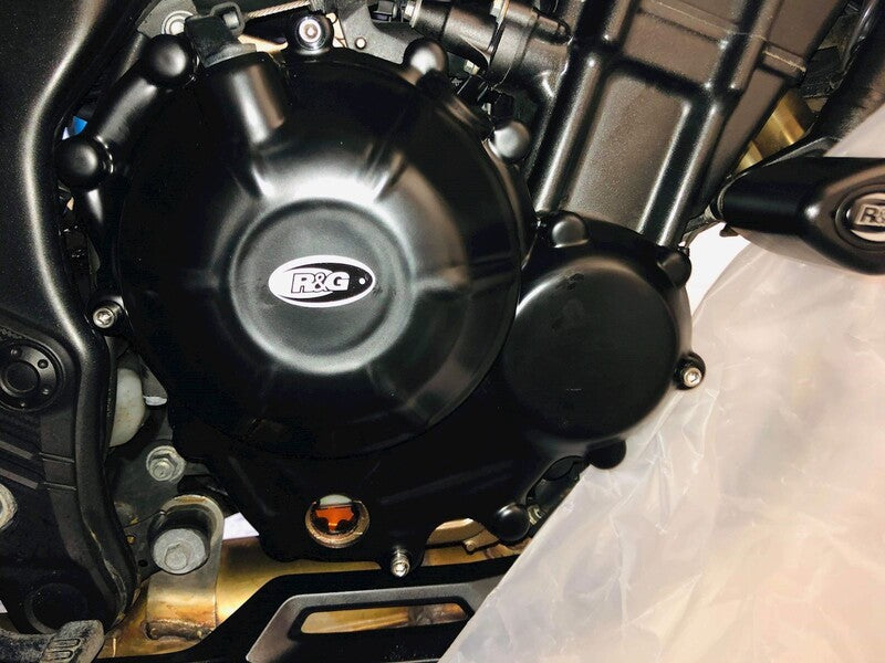 Honda CBR 500 R ABS PC57 [2019] - Motorgehäusedeckelschutz Schwarz Honda