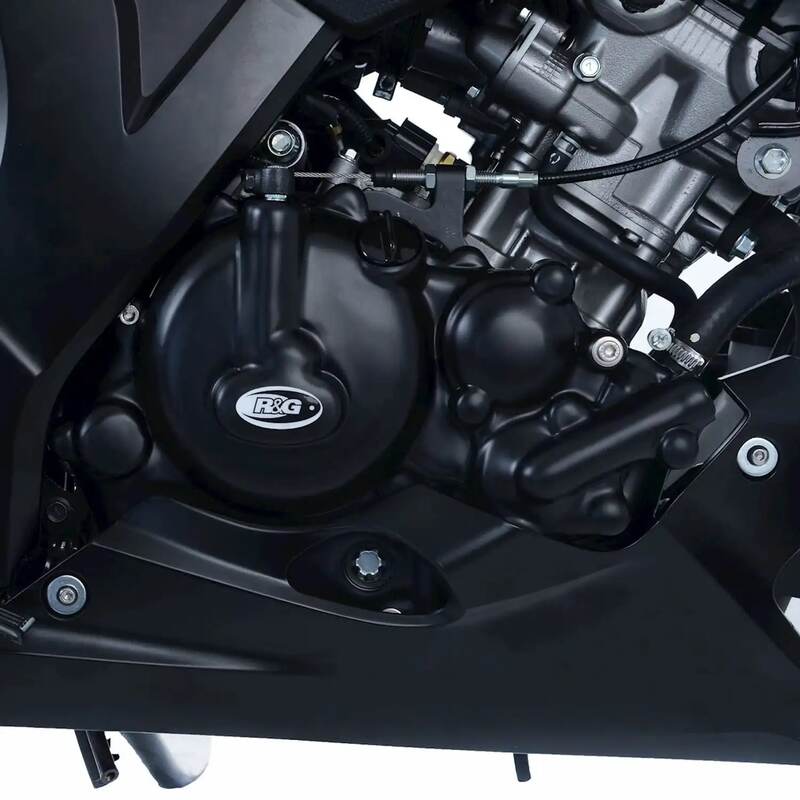 Suzuki GSX-S 125 ABS SPECIAL EDITION [2018] - (Kupplung) Linker Kurbelgehäusedeckelschutz Schwarz Suzuki GSX-R125