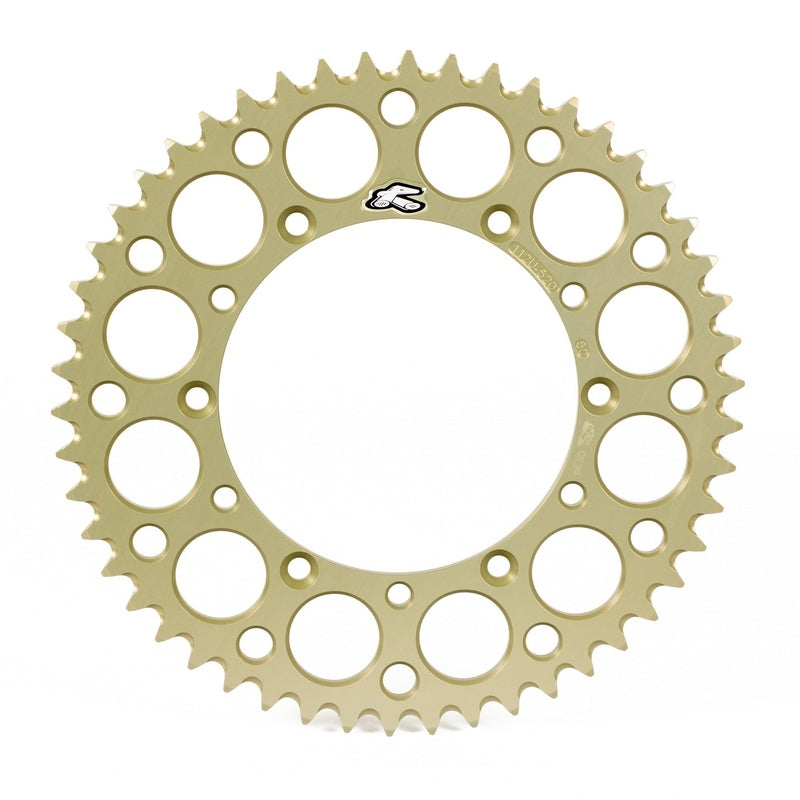Ktm Sx-F 250 [RENTHAL] - Sprocket aluminum self-cleaning - 520