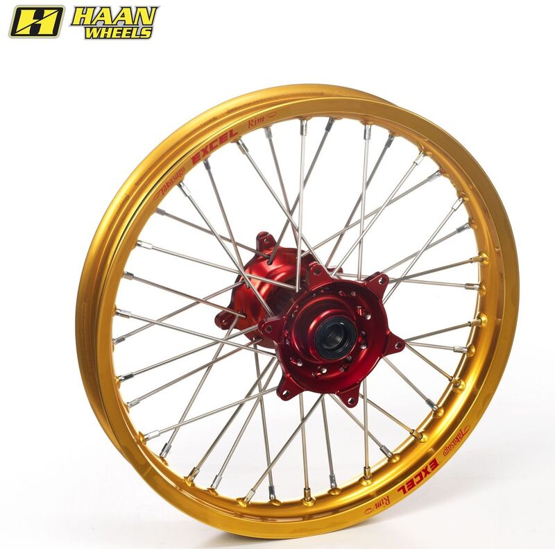 Honda Crf 1000 L At Adv Sp [HAAN HJUL] - Baghjul komplet 18x2.50x36T