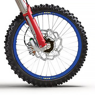 Yamaha Yz 450 [HAAN HJUL] - Framhjul komplett 21x1,60x36T