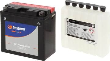 Yamaha Xvs 1100 [TECNIUM] - Wartungsfreie Batterie mit Säurepack - BT14B-BS