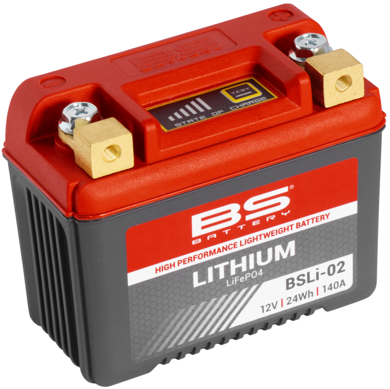 Yamaha Yzf R6 [BS BATTERY] - Lithium-Ionen-Batterie - BSLI-02