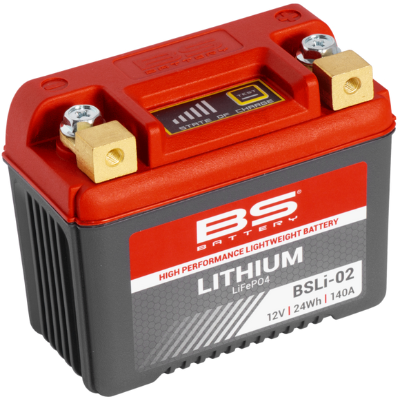 Yamaha Ag 200 [BS BATTERY] - Lithium-Ionen-Batterie - BSLI-02