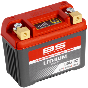 Husqvarna Te 450 H8 [BS BATTERY] – Ličio jonų akumuliatorius – BSLI-02