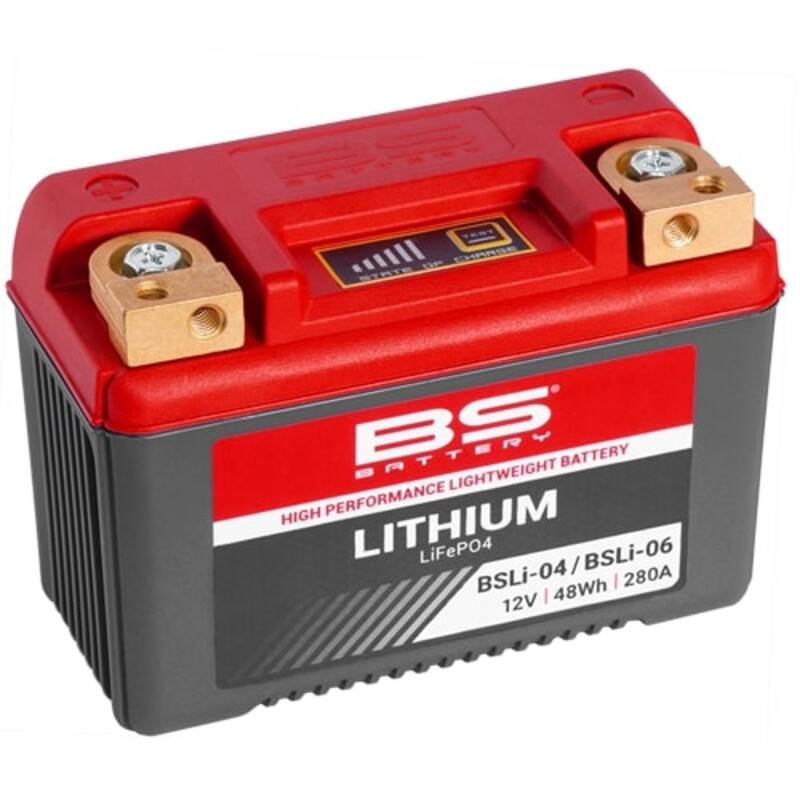 Suzuki Sfv [BS BATTERY] - Lithium-ion battery - BSLI-04/06