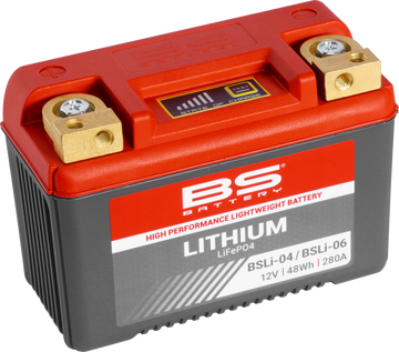 Ducati 900 SS Supersport [BS Battery]-Lithium-ion motorcycle battery - 0