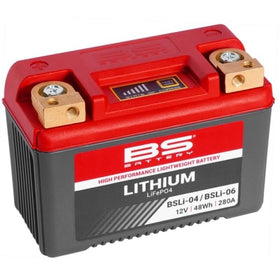 Ducati Monster 1200 [BS BATTERI] - Lithium-ion batteri - BSLI-04/06