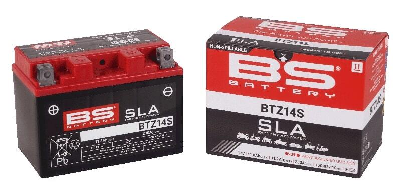 Suzuki Dl 800 V-Strom [BS BATTERY] - Bateria de íons de lítio - BSLI-04/06