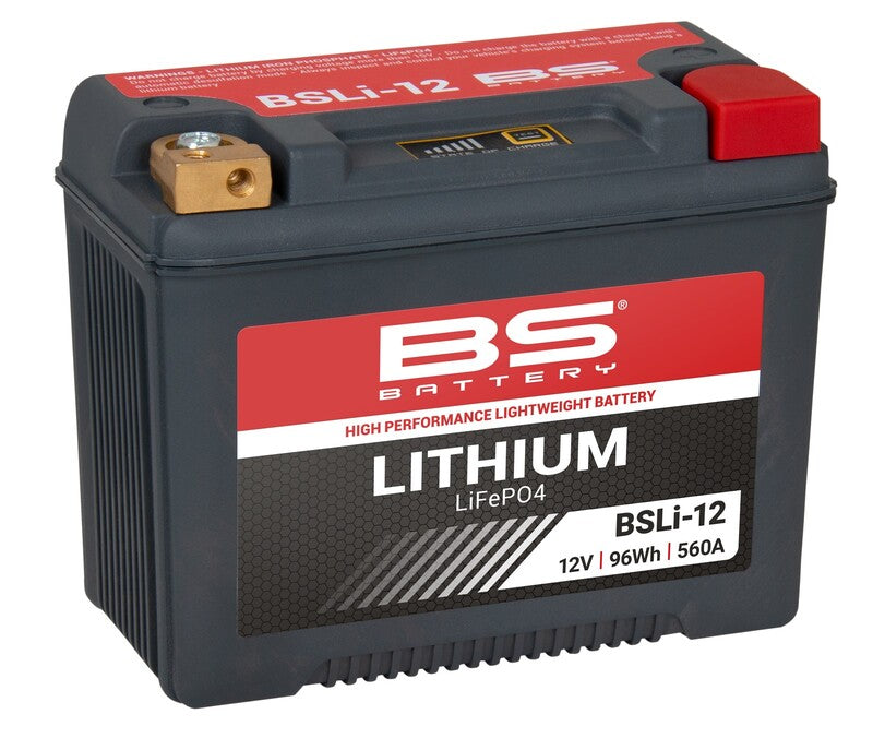 Bmw R 18 2021- [BS BATTERI] - Lithium-ion batteri - BSLI-12