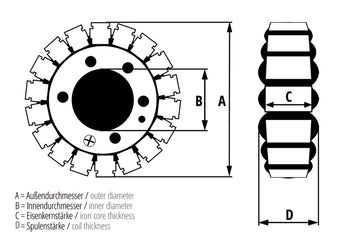 Suzuki Dl 1000 [ELECTROSPORT] - Stator - Suzuki DL 1000 V-STROM