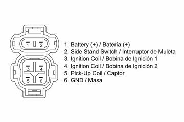 Honda Xrv 650 [TECNIUM] - Accensione CDI Honda XLV600 Transalp