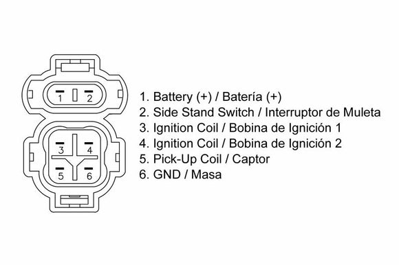Honda Xrv 650 [TECNIUM] - CDI-Zündung Honda XLV600 Transalp