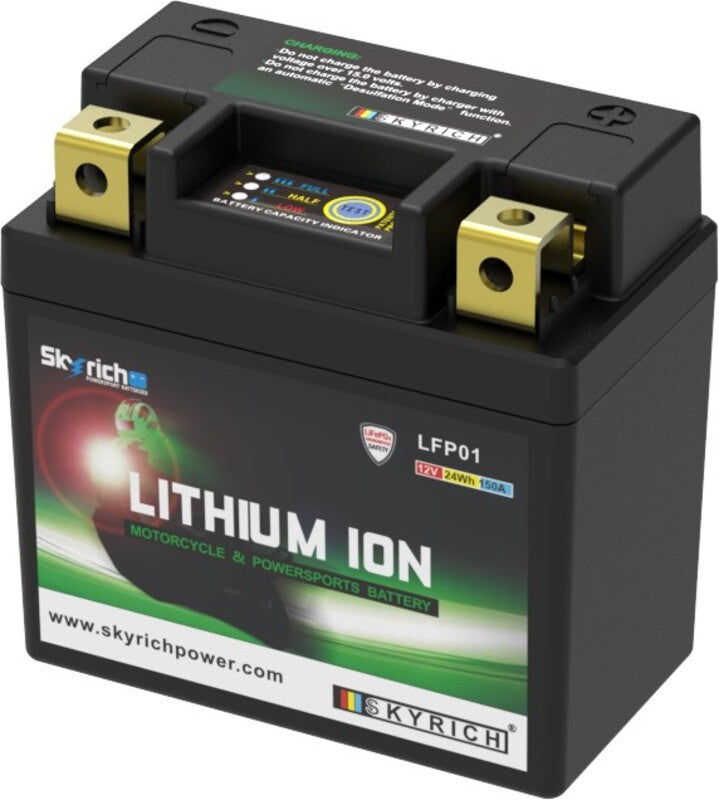 Yamaha Rd 350 [SKYRICH] - Lithium-Ionen-Batterie - LFP01