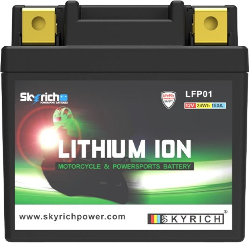 Yamaha Rd 400 [SKYRICH] - Litiumioniakku - LFP01
