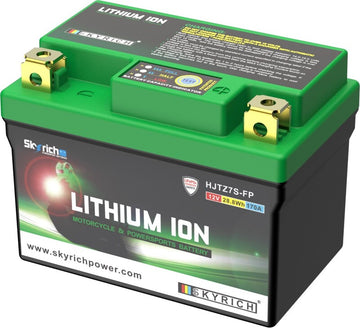 Swm Rs 125 [SKYRICH] - Lithium-Ionen-Batterie - HJTZ7S-FP