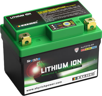 Yamaha Tenere 700 World Raid [SKYRICH] - Lithium-ion batteri - HJTZ7S-FP
