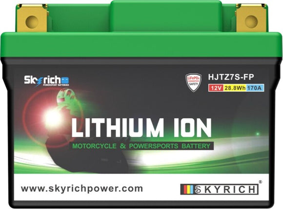 Honda Cb 250 [SKYRICH] - Lithium-ion batteri - HJTZ7S-FP
