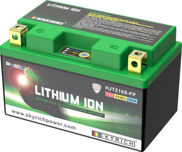 Yamaha Tracer 9 Y-Amt [SKYRICH] - Lithium-ion batteri - LTZ10S
