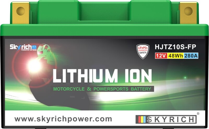 Honda Cb 900 Hornet [SKYRICH] - Lithium-Ionen-Batterie - LTZ10S