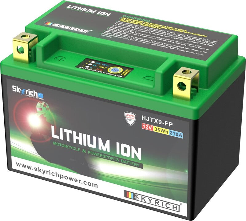 Honda Cb 500 [SKYRICH] - Lithium-ion batteri - LTX9-BS
