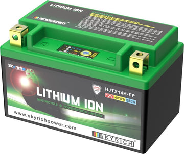Suzuki Dl 1000 [SKYRICH] - Lithium-ion batteri - HJTX14H-FP