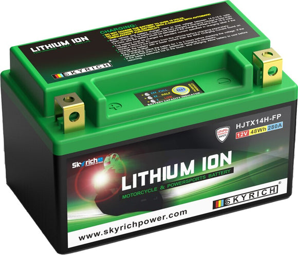 Bmw F 800 Gs [SKYRICH] - Lithium-ion batteri - HJTX14H-FP