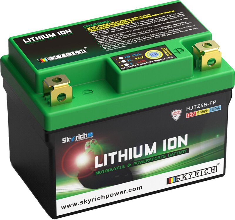 Ktm K4 500 [SKYRICH] - Lithium-Ionen-Batterie - LTZ5S