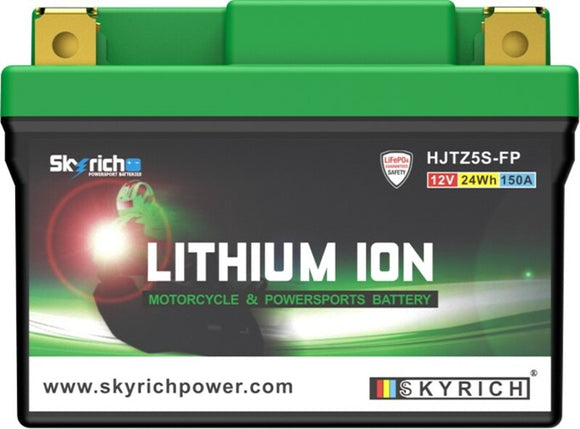 Ktm Sx-F 250 [SKYRICH] - Lithium-ion batteri - LTZ5S