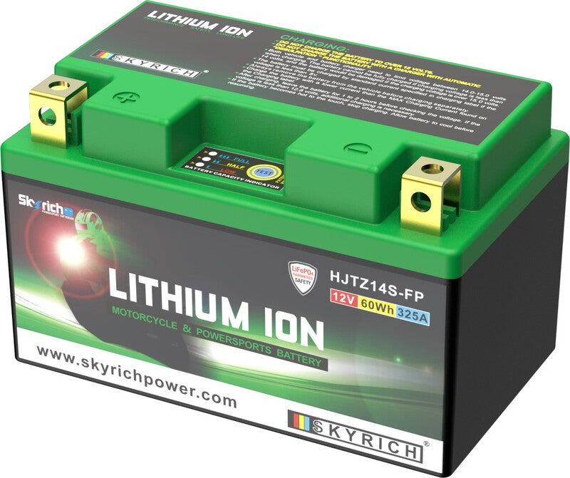 Triumph Tiger 900 Rally Pro [SKYRICH] - 锂离子电池 - LTZ14S