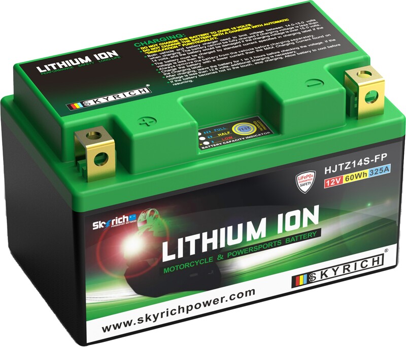 Honda Crf 1000 L At Adv Sp [SKYRICH] - Lithium-Ionen-Batterie - LTZ14S