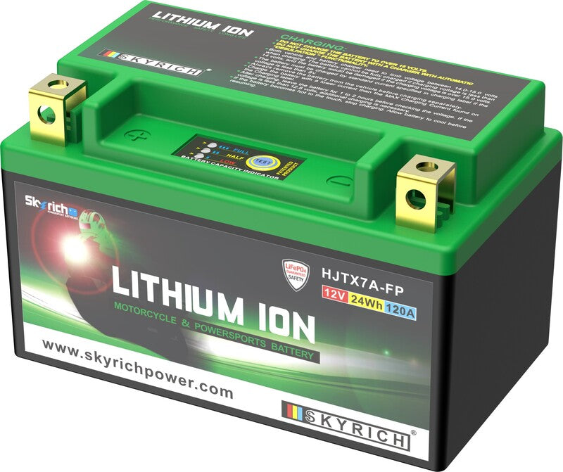Benelli Leoncino 125 [SKYRICH] - Lithium-Ionen-Batterie - LTX7A