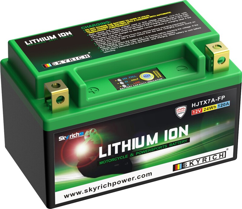 Suzuki En 125 [SKYRICH] - Lithium-iontová baterie - LTX7A