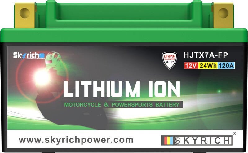 Suzuki En 125 [SKYRICH] - Lithium-iontová baterie - LTX7A