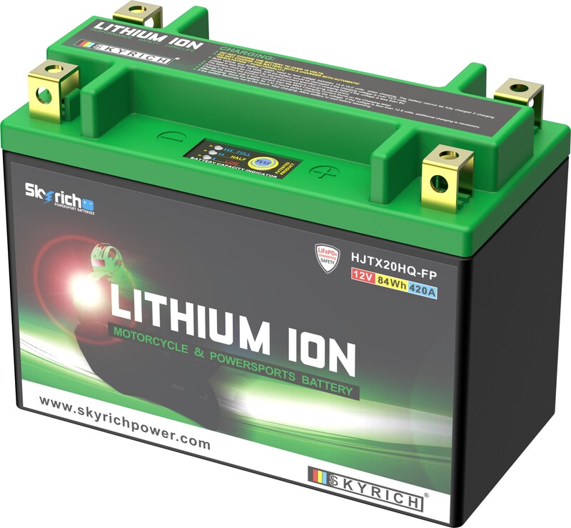 Yamaha V 70 [SKYRICH] - Lithium-Ionen-Batterie - LTX20L