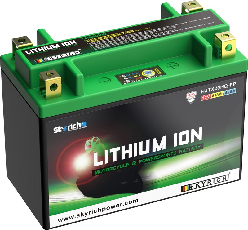 Harley Davidson Fxsts [SKYRICH] - Lithium-Ionen-Batterie - LTX20L