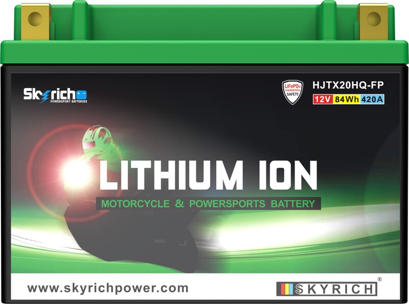Triumph Tiger 1200 Explorer [SKYRICH] - Lithium-Ionen-Batterie - LTX20L