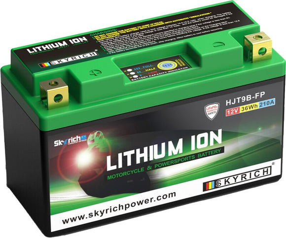 Ducati Monster 937 [SKYRICH] - Lithium-Ionen-Batterie - LT9B