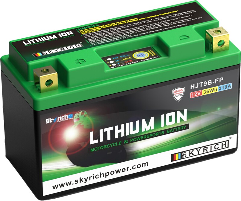 Yamaha Xt 660 [SKYRICH] - Lithium-Ionen-Batterie - LT9B