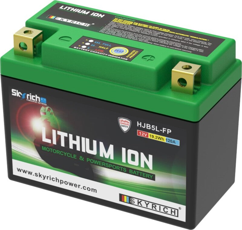 Yamaha Rd 500 [SKYRICH] - Lithium-Ionen-Batterie - LIB5L