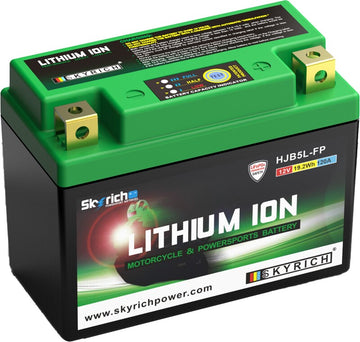 Yamaha Hw 125 [SKYRICH] - Lithium-Ionen-Batterie - LIB5L