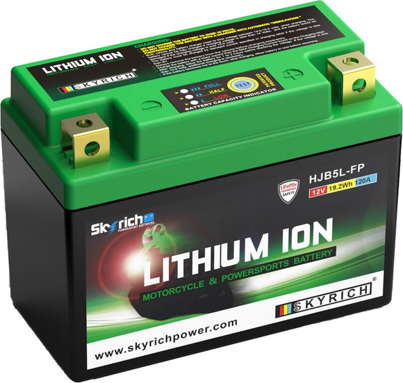 Kawasaki Kmx 125 Mx 125 B [SKYRICH] - Litiumjonbatteri - LIB5L